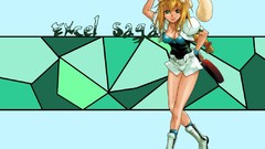 Anime girls Excel Saga