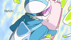 Anime girls faces Backpacks