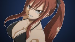Anime girls fairy tail Scarlet Erza