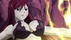 Anime girls fairy tail Scarlet Erza