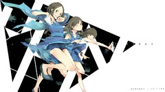 Anime girls fan art jpop Perfume (band) Omoto Ayano Nocchi 