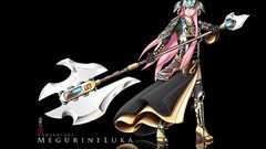 Anime girls fan art vocaloid megurine luka digital art