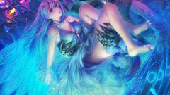 Anime girls fantasy art