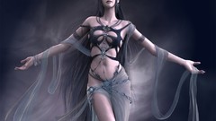 Anime girls fantasy art