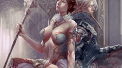 Anime girls fantasy art