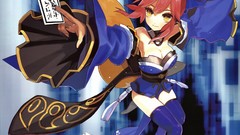 Anime girls fate series Fate/EXTRA Caster (Fate/Extra)