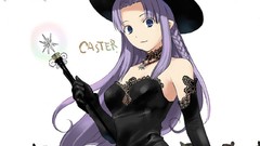 Anime girls fate stay night caster fate stay night fate series
