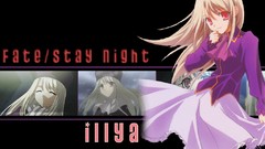 Anime girls fate stay night illyasviel von einzbern fate series
