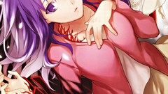 Anime girls fate stay night matou sakura illyasviel von 