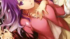 Anime girls fate stay night matou sakura illyasviel von 