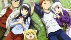 Anime girls fate stay night nekomimi tsukihime tohno akiha 