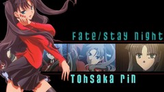Anime girls fate stay night tohsaka rin fate series