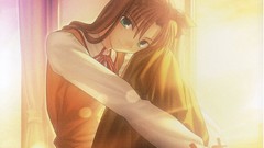 Anime girls fate stay night tohsaka rin fate series