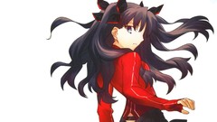 Anime girls fate stay night tohsaka rin fate series