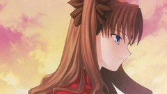 Anime girls fate stay night tohsaka rin type-moon fate series
