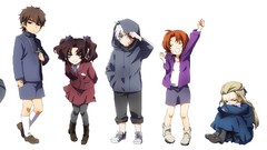 Anime girls fate zero emiya kiritsugu matou kariya fate series 