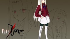 Anime girls fate zero irisviel von einzbern fate series