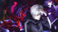 Anime girls fate zero matou sakura matou kariya fate series 