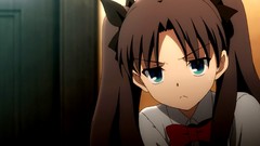 Anime girls fate zero tohsaka rin fate series