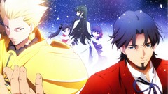 Anime girls fate zero tohsaka rin gilgamesh fate series anime 