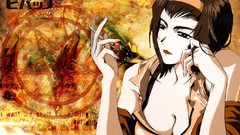 Anime girls Faye Valentine (Cowboy Bebop)