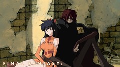 Anime girls Final Fantasy Unlimited