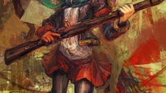 Anime girls firearms op-center original characters