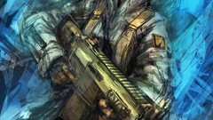 Anime girls firearms op-center original characters