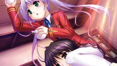 Anime girls fortune arterial tougi shiro