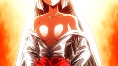 Anime girls fujiwara no mokou touhou