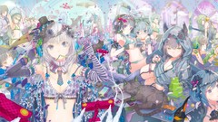 Anime girls fuyuno haruaki