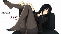 Anime girls ga-rei zero isayama yomi ga-rei Simple Background