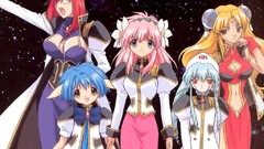 Anime girls galaxy angel