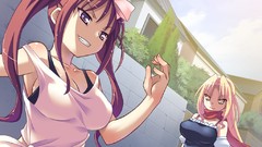 Anime girls game cg