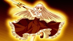 Anime girls game cg Fortissimo