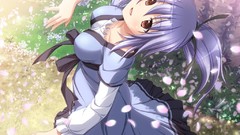 Anime girls game cg Hinano Mirai Nostalgia