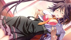 Anime girls game cg visual materiabrave