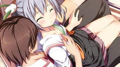 Anime girls game cg visual materiabrave