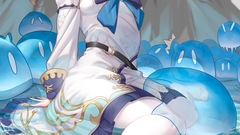 anime girls Genshin Impact barbara (genshin impact)