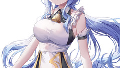 anime girls Genshin Impact Ganyu (Genshin Impact)