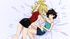 Anime girls girl Noir