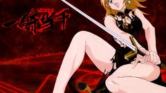 Anime girls girls with swords