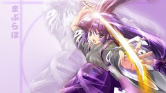 Anime girls girls with swords