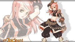 Anime girls girls with swords