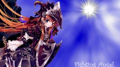 Anime girls girls with swords