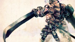 Anime girls glasses weapons