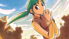 Anime girls green hair