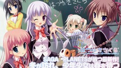 Anime girls groups Anime