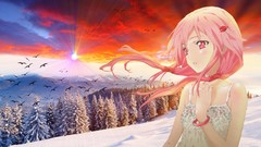 Anime girls guilty crown yuzuriha inori