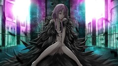 Anime girls guilty crown yuzuriha inori nude